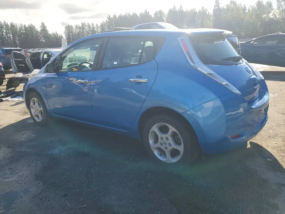 2013 NISSAN LEAF S  