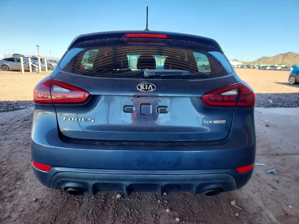 2016 KIA FORTE SX  