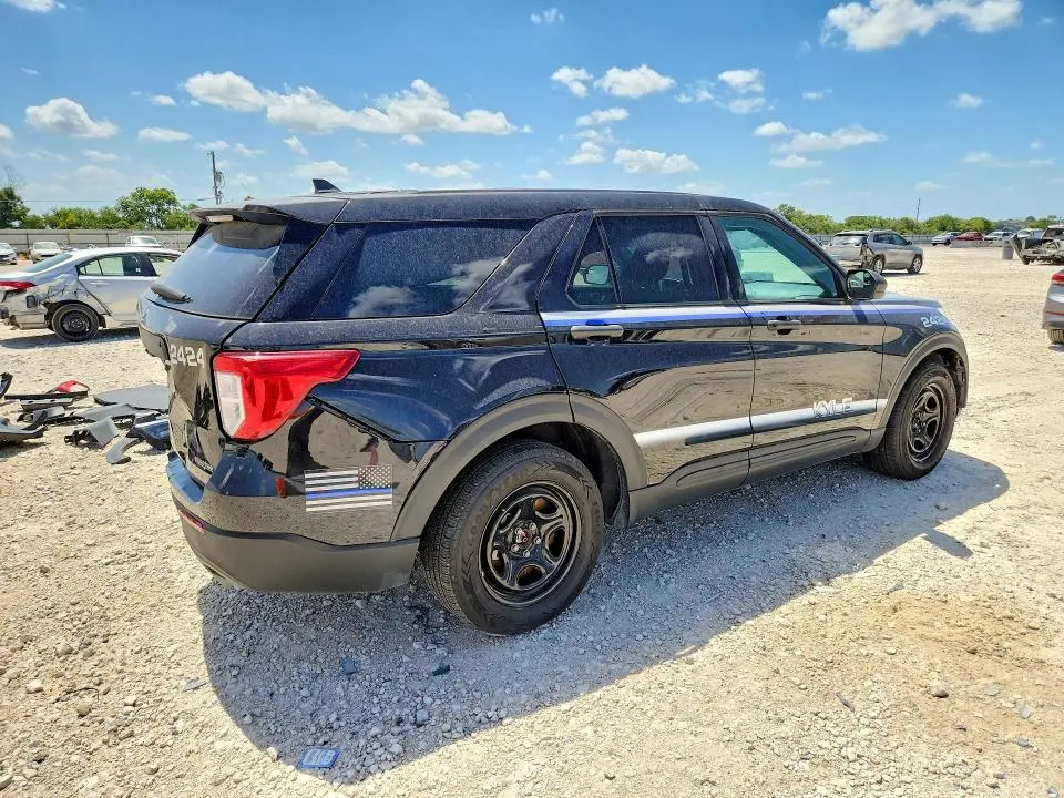 2024 FORD EXPLORER POLICE INTERCEPTOR  