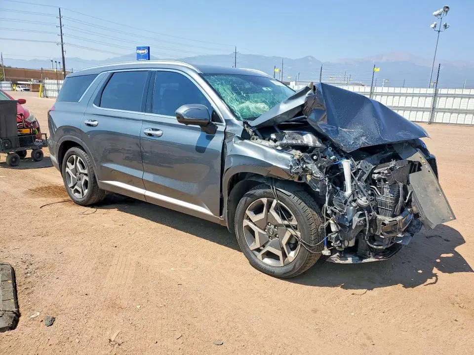 2023 HYUNDAI PALISADE SEL PREMIUM  