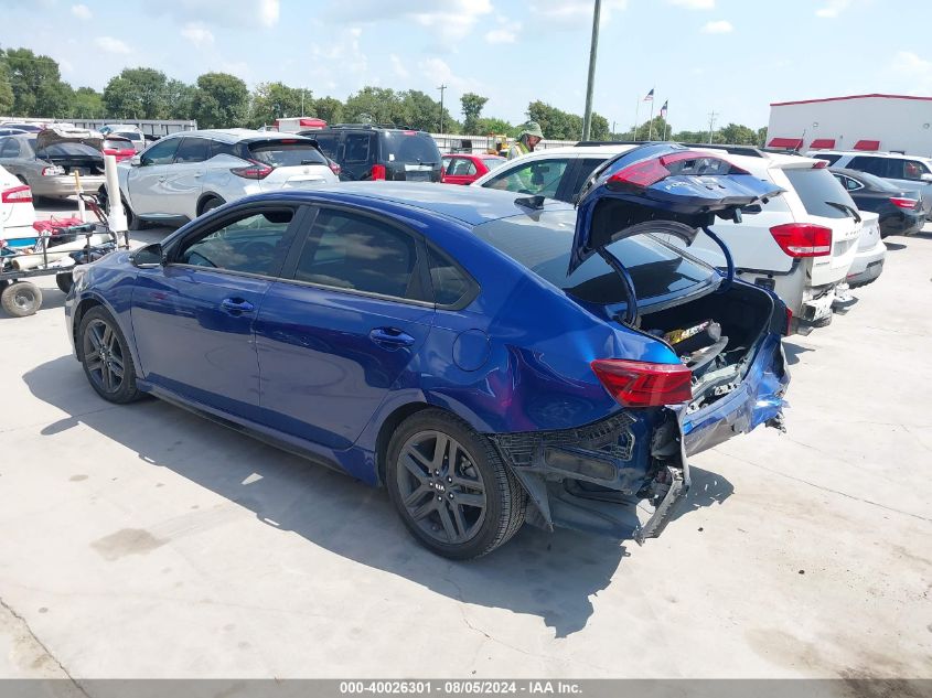 2020 KIA FORTE GT-LINE