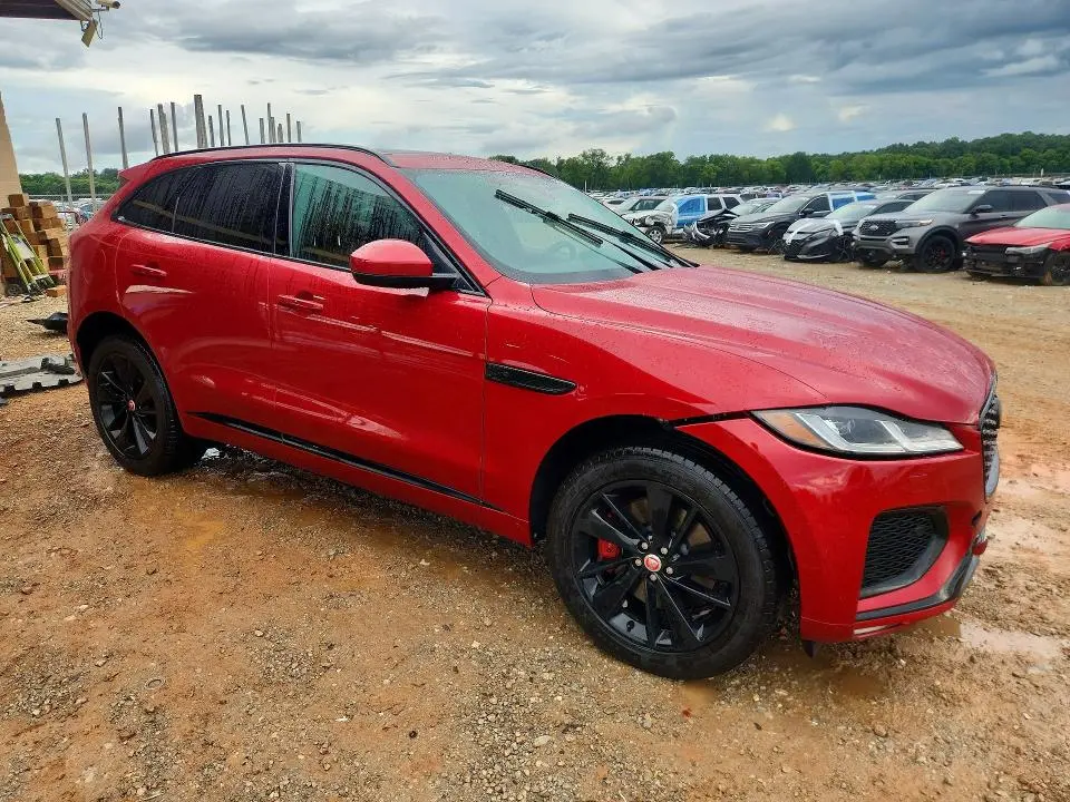 2023 JAGUAR F-PACE R-DYNAMIC S  