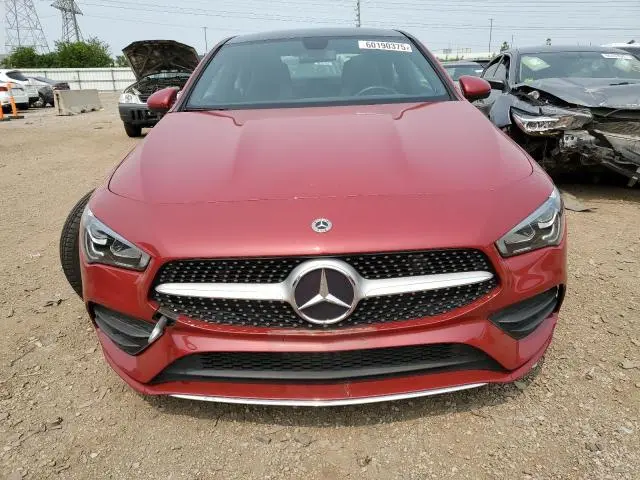 2021 MERCEDES-BENZ CLA 250 4MATIC  