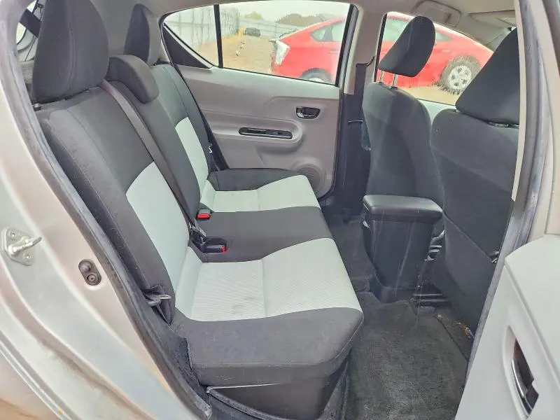 2013 TOYOTA PRIUS C TWO  