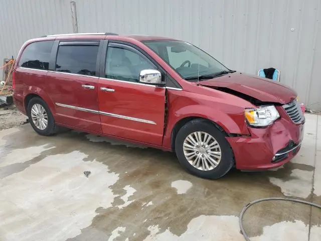 2014 CHRYSLER TOWN & COUNTRY LIMITED  