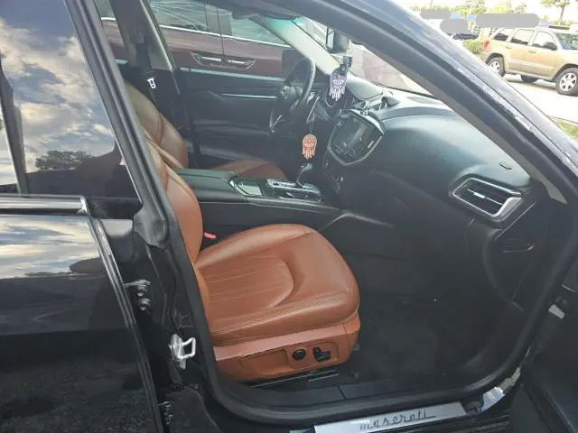 2015 MASERATI GHIBLI   