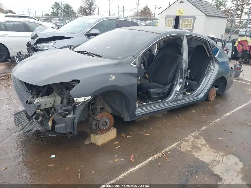 2015 NISSAN SENTRA S