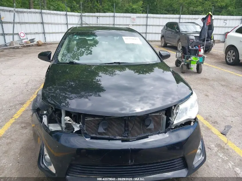 2012 TOYOTA CAMRY XLE