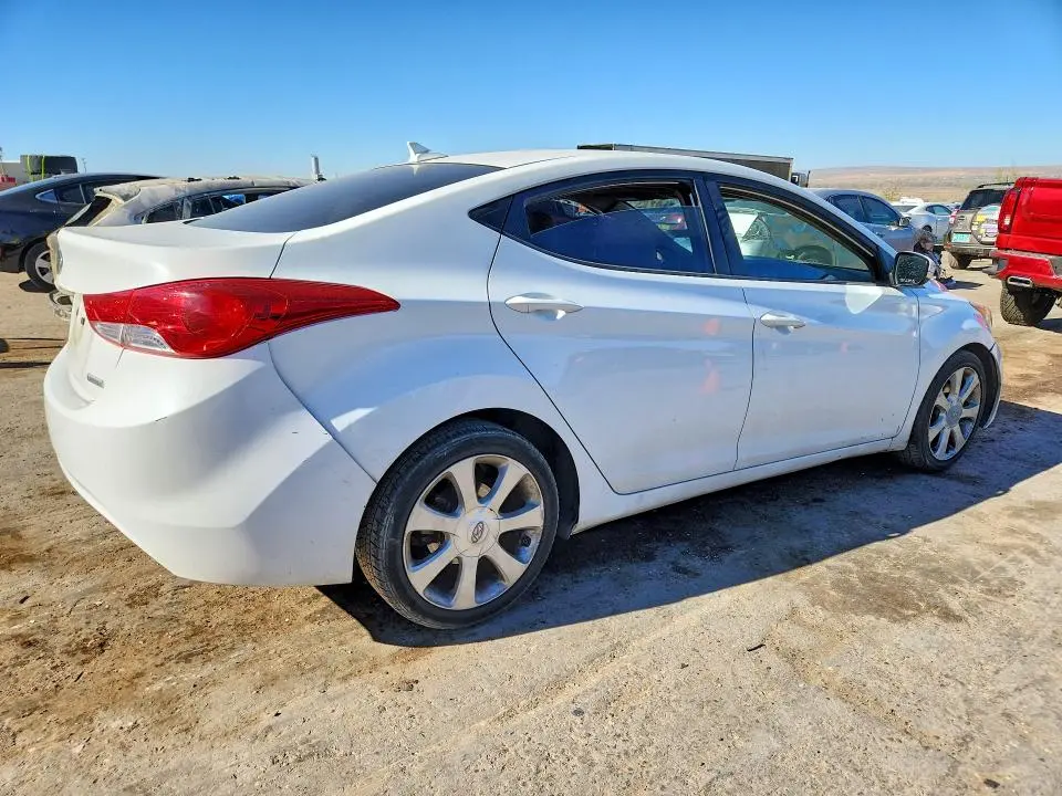 2013 HYUNDAI ELANTRA LIMITED  