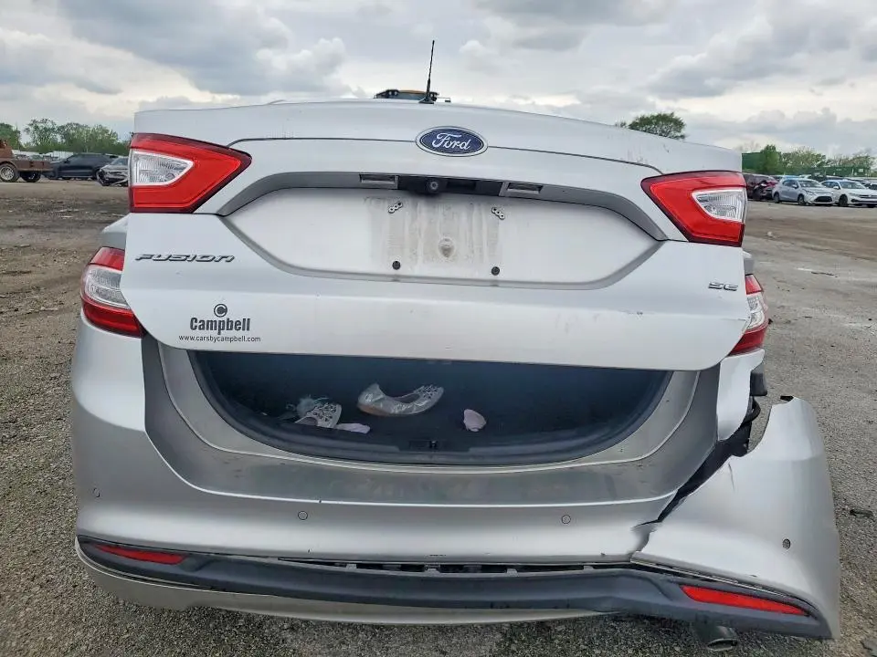 2013 FORD FUSION SE  
