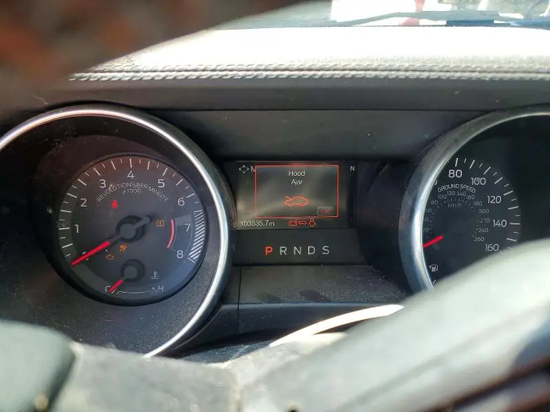 2020 FORD MUSTANG   