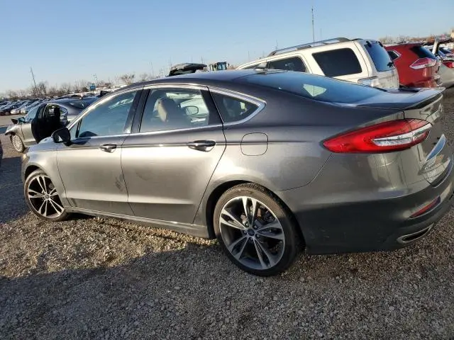 2020 FORD FUSION TITANIUM  