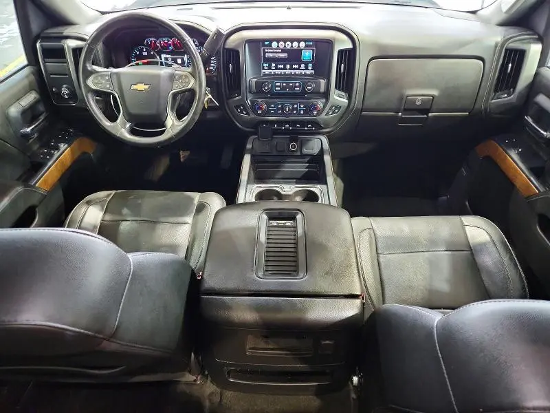 2018 CHEVROLET SILVERADO C1500 LTZ  