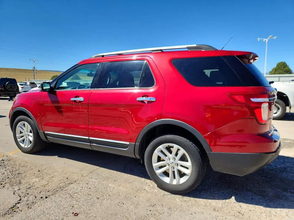 2013 FORD EXPLORER XLT  