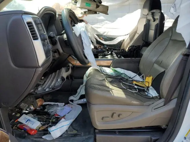 2019 CHEVROLET SILVERADO K2500 HEAVY DUTY LTZ  