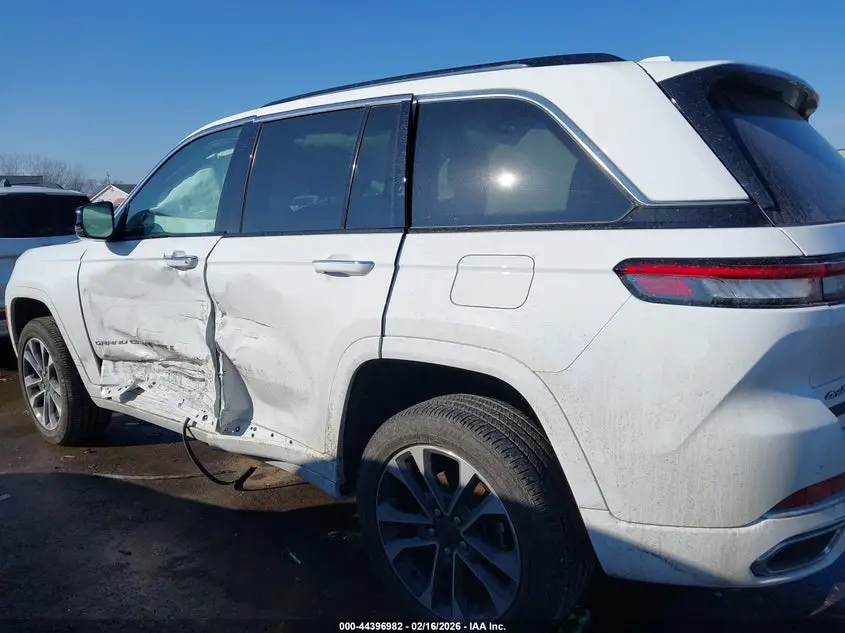 2022 JEEP GRAND CHEROKEE OVERLAND 4X4