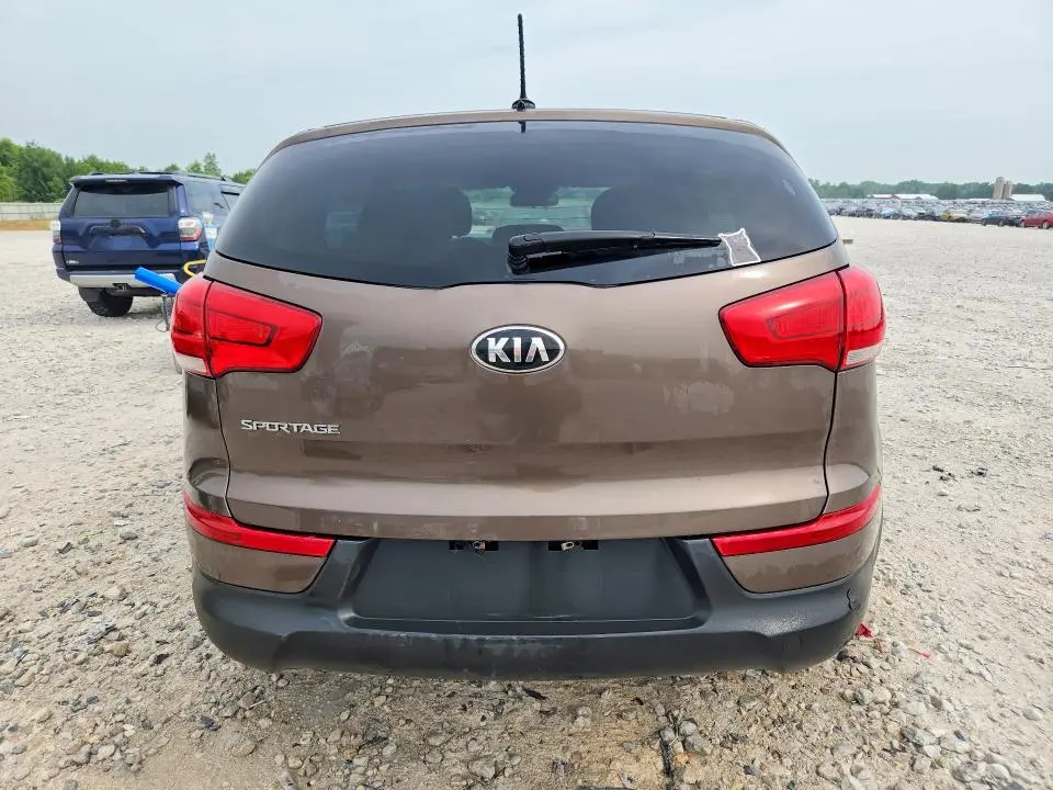 2015 KIA SPORTAGE LX  