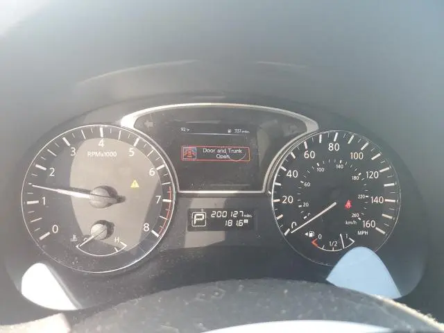 2015 NISSAN ALTIMA 2.5  