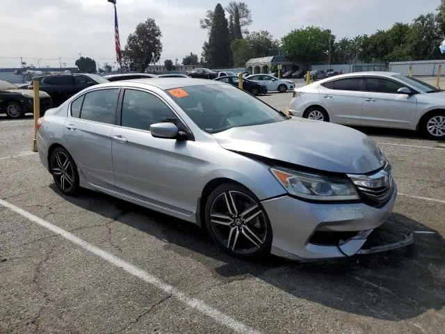 2017 HONDA ACCORD SPORT SPECIAL EDITION  