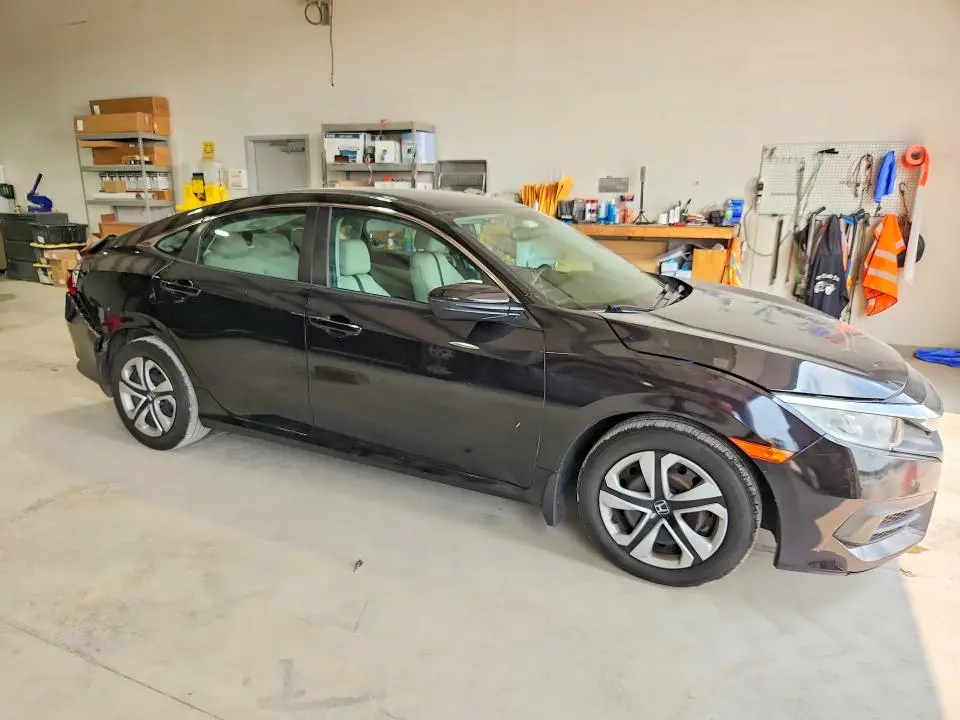 2016 HONDA CIVIC LX  