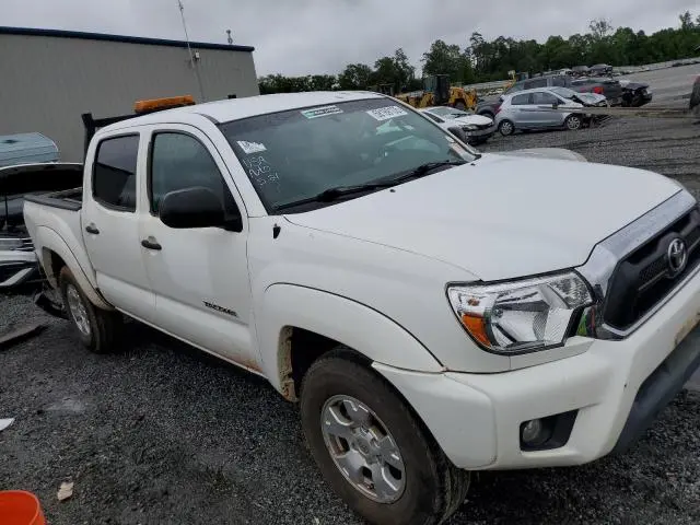 2014 TOYOTA TACOMA DOUBLE CAB  