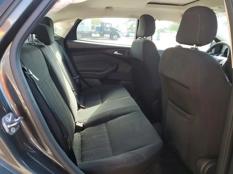 2018 FORD FOCUS SEL  