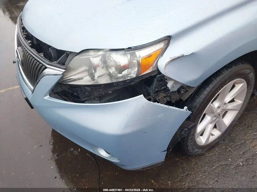 2010 LEXUS RX 350  