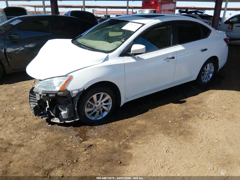 2015 NISSAN SENTRA SV