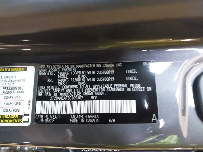 2025 LEXUS RX 350 PREMIUM