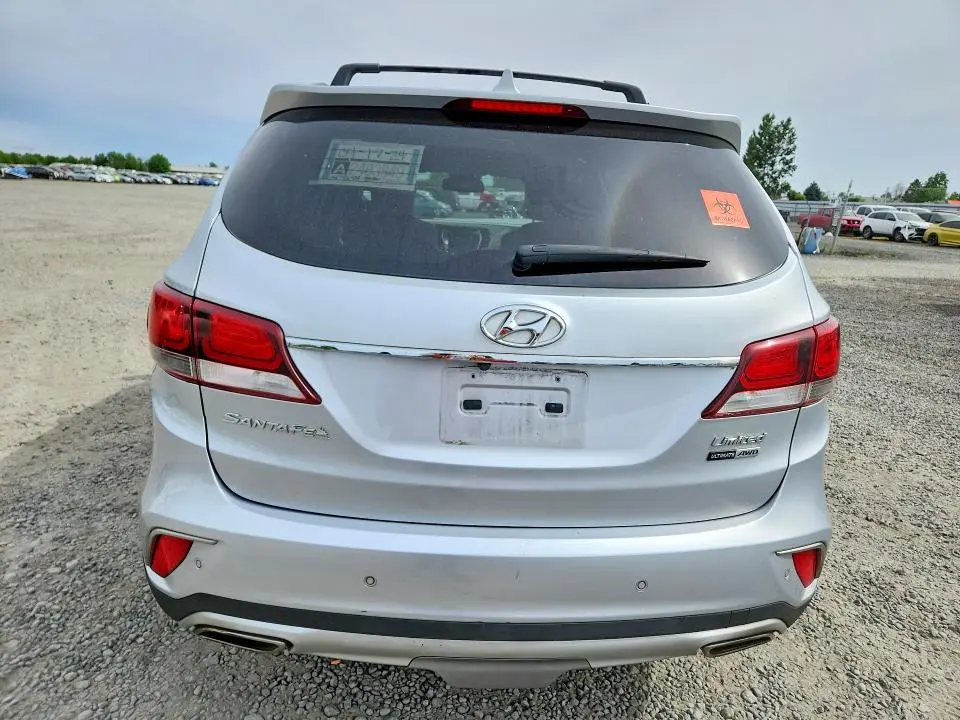 2017 HYUNDAI SANTA FE LIMITED ULTIMATE  