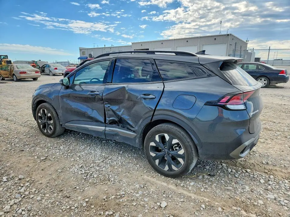 2024 KIA SPORTAGE X LINE  