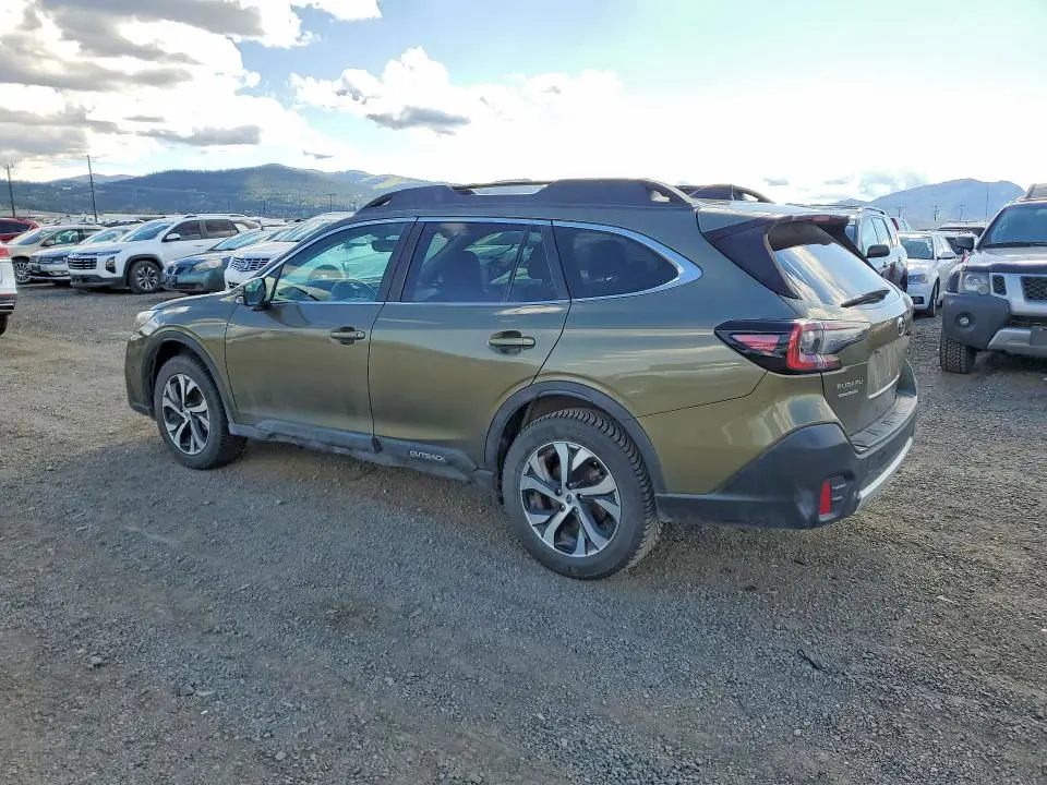 2020 SUBARU OUTBACK LIMITED  