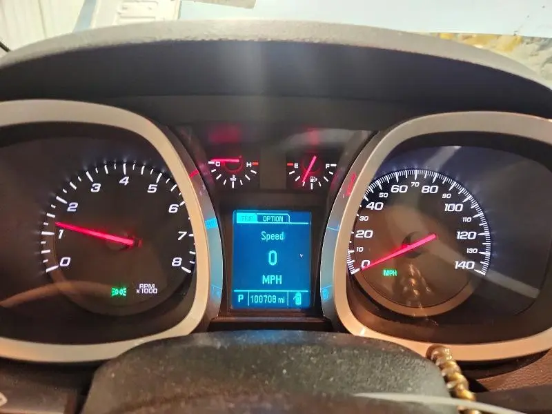 2015 CHEVROLET EQUINOX LT  