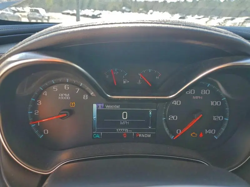 2016 CHEVROLET IMPALA LT  