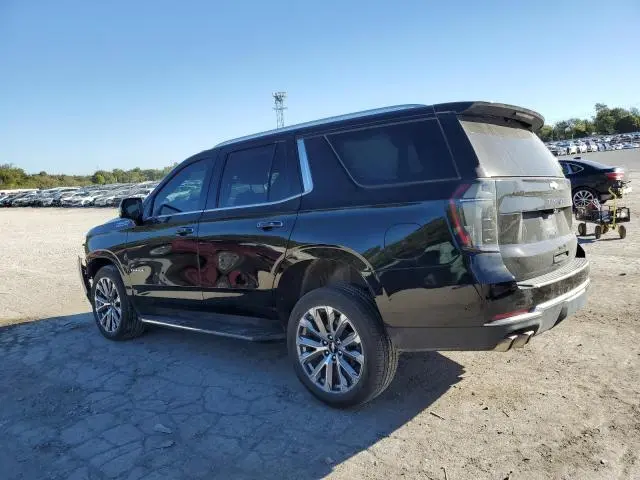 2025 CHEVROLET TAHOE K1500 HIGH COUNTRY  