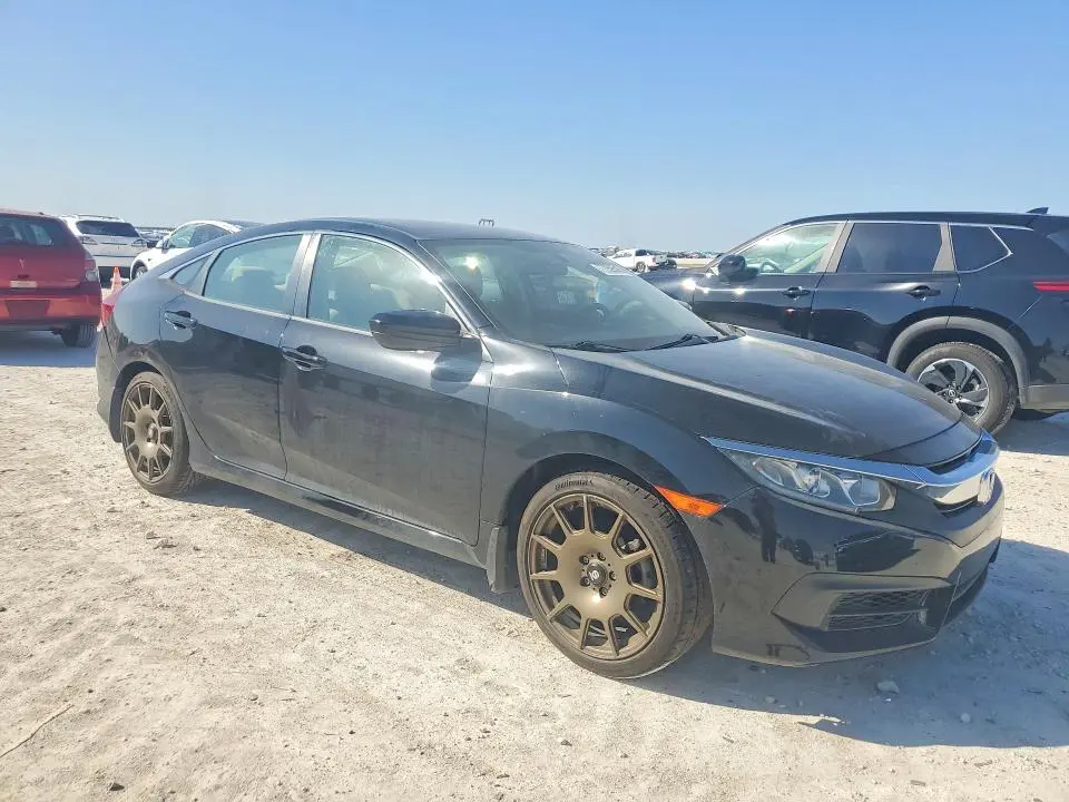 2018 HONDA CIVIC LX  