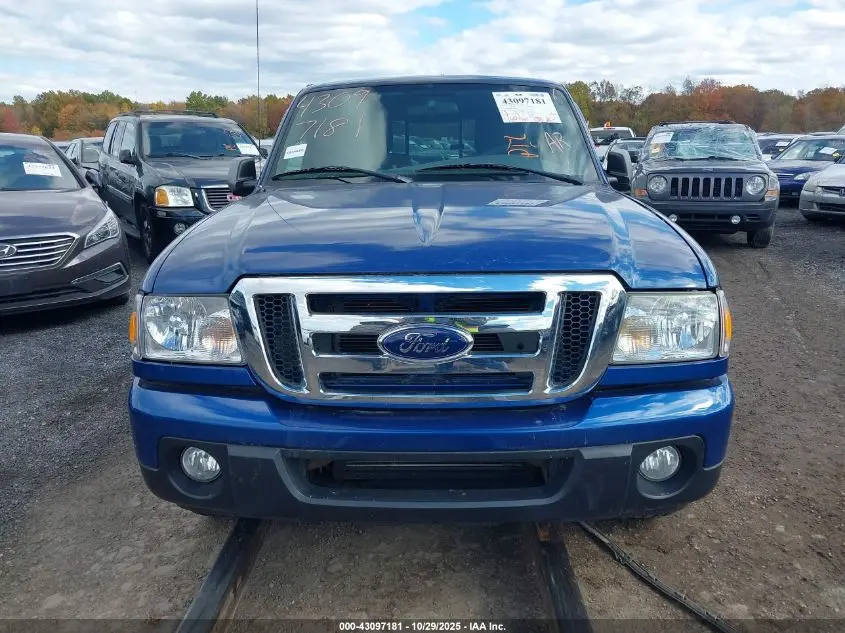 2011 FORD RANGER XLT