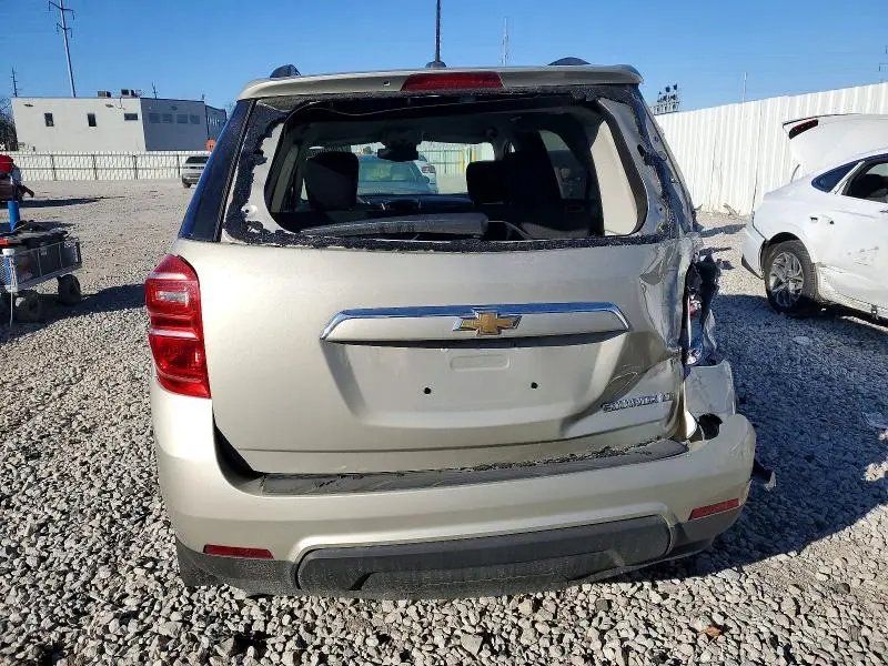 2016 CHEVROLET EQUINOX LT  