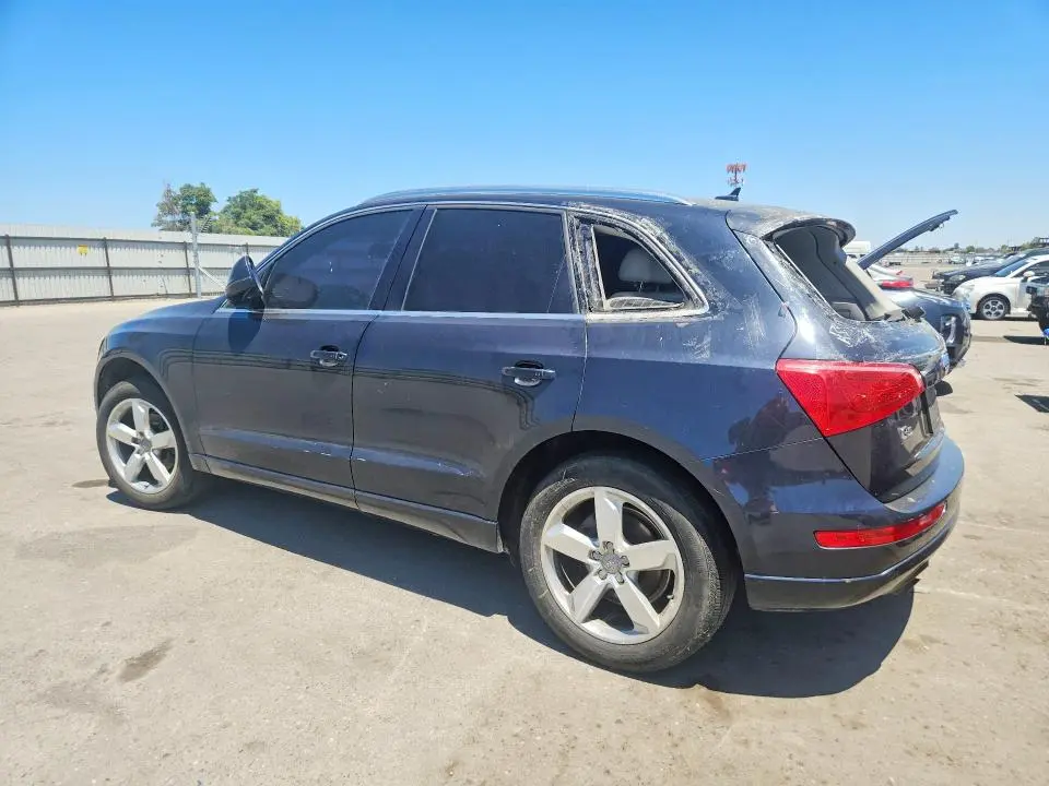 2012 AUDI Q5 PREMIUM PLUS  