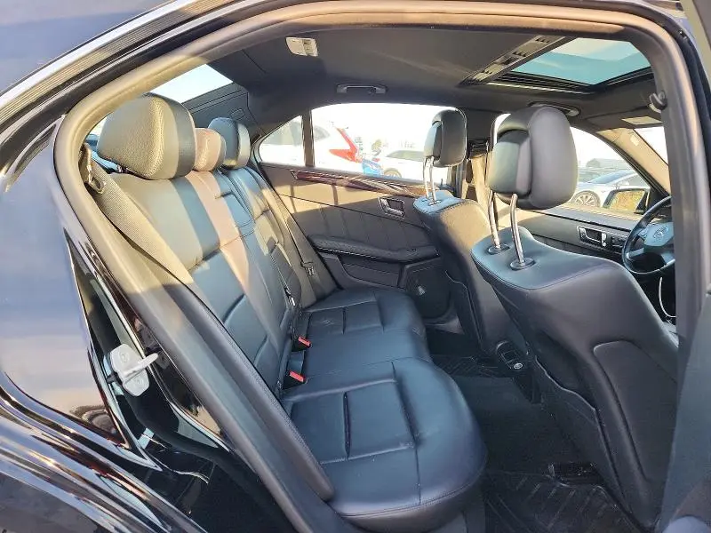 2011 MERCEDES-BENZ E 350  