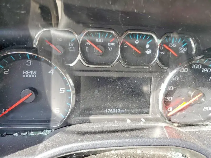 2017 GMC SIERRA K1500 SLE  