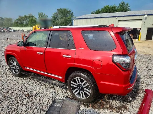 2016 TOYOTA 4RUNNER LIMITED  