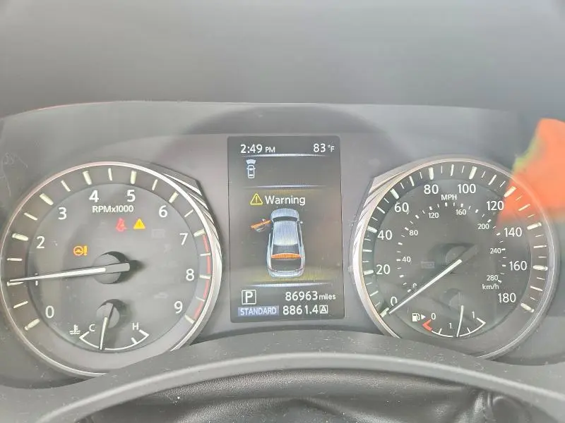 2019 INFINITI Q50 3.0T LUXE  