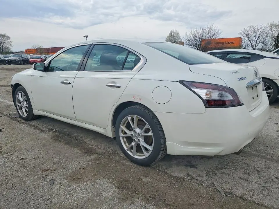 2014 NISSAN MAXIMA 3.5 S  