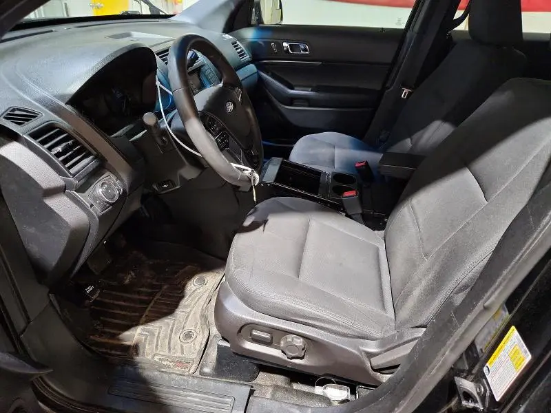 2018 FORD EXPLORER POLICE INTERCEPTOR  