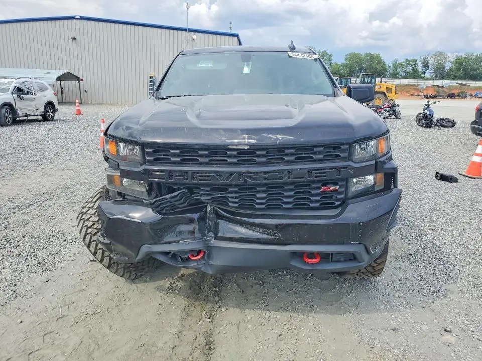 2020 CHEVROLET SILVERADO K1500 TRAIL BOSS CUSTOM  