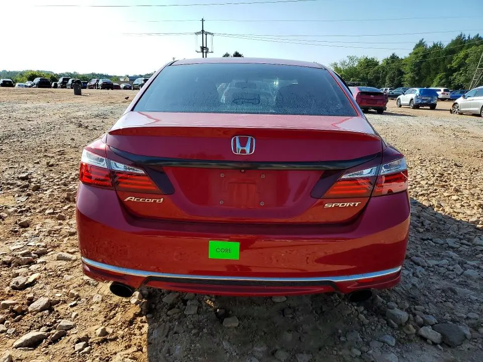 2017 HONDA ACCORD SPORT  