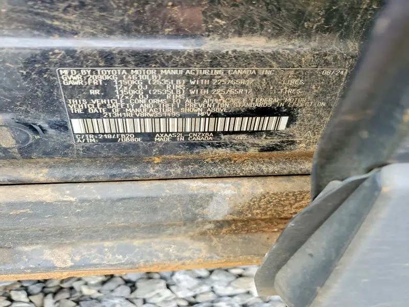 2024 TOYOTA RAV4 LE  