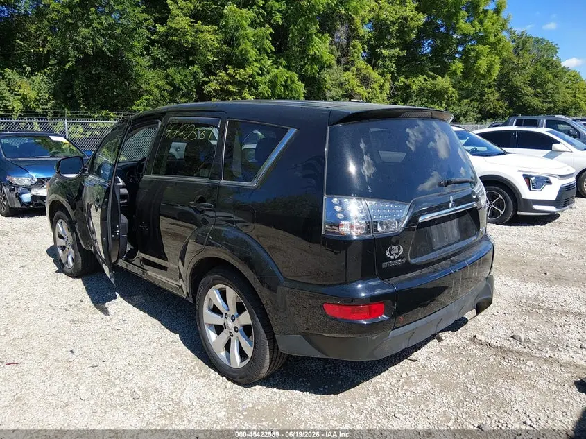 2011 MITSUBISHI OUTLANDER GT
