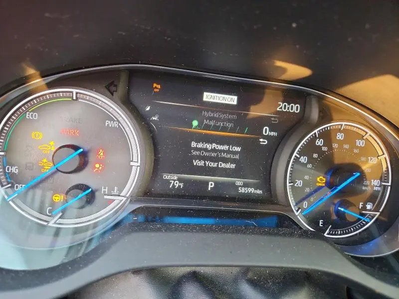 2021 TOYOTA VENZA XLE  